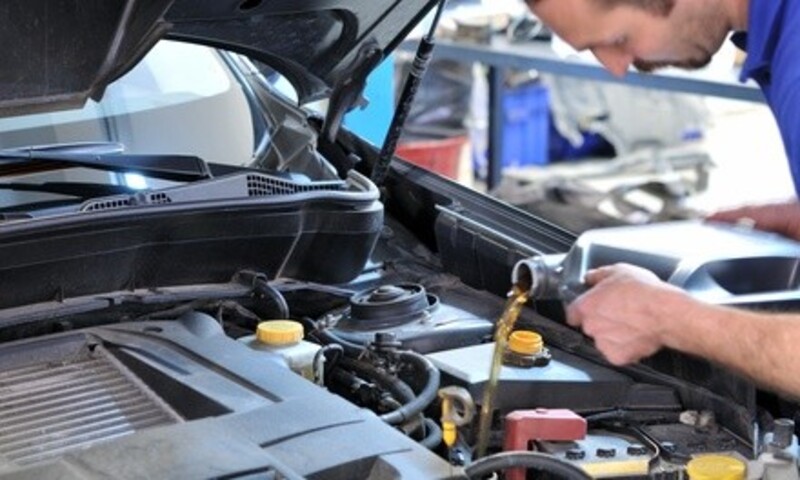 One Semi-Synthetic or Synthetic Oil Change at 110 Auto Care (Up to 42% Off)