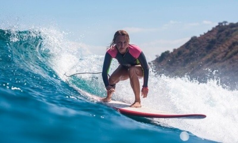 Two-Hour Group Surf Lesson with Optional GoPro Video Package at Learn To Surf (Up to 80% Off)