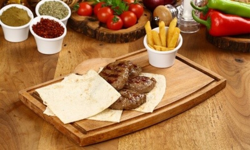 $10.24 for $15 Worth of Mediterranean Cuisine for Takeout or Dine-In If Available at Omar Cafe