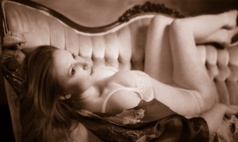 In-Studio One-Hour Standard or Deluxe Boudoir Session at D. Leonidas Photography (Up to 67% Off)