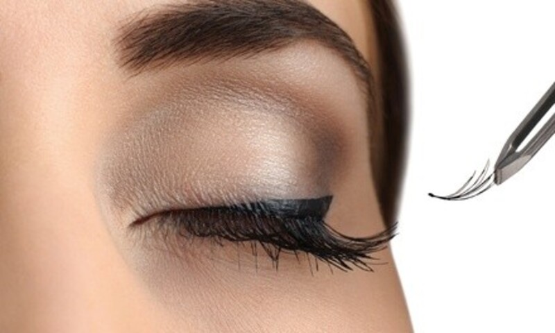 Set of Eyelash Extensions or One Eyelash Lift at Xtina's Artistry (Up to 56% Off)