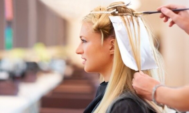 $85 for Partial Highlights, Deep-Conditioning Treatment, Haircut, and Blow-Dry at Salon 463 ($145 Value)