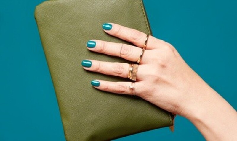 Shellac Manicures at Glitz & Glamor (Up to 65%Off). Two Options Available.