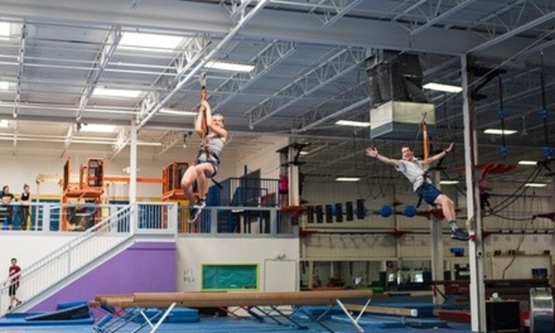 Two-Hour Indoor Ropes Course Experience for One, Two, or Four People at IRC at TG3 (Up to 41% Off)