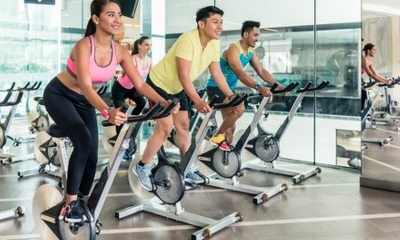 Five or One Month of Unlimited Indoor Cycling Classes at 6 Degree Burn Fitness Studios (Up to 62% Off)