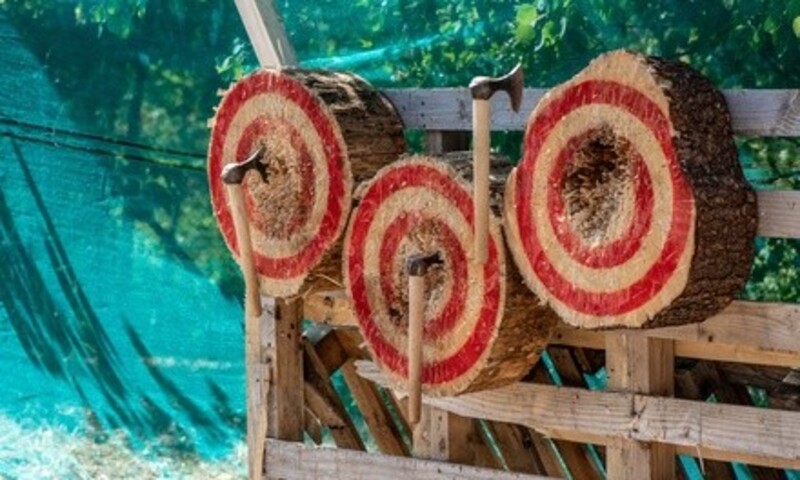 Deal for Anderson Axe Throwing