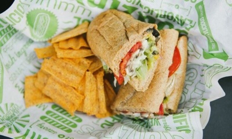 Sandwiches at Quiznos (Up to 30% Off). Two Options Available.
