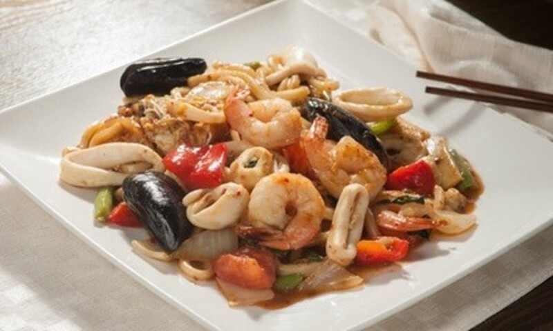 $7 for $10 Towards Food and Drink at Exhibit Thai Eatery, Takeout and Dine-In