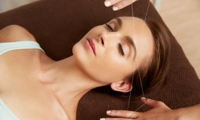 Choice of Eyebrow or Facial Threading Sessions at SBL Skin Boost Lab (Up to 40% Off) 4 Options Available.