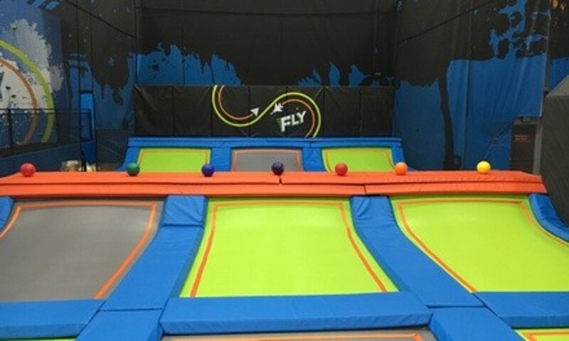 One Hour of Jump Time for One Person or Two People at Fly Trampoline Park (Up to 31% Off)