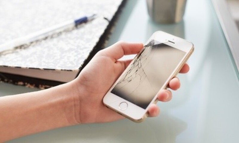 Screen Repair or Battery Replacement at Mobile Rescue Tech Repair (Up to 51% Off). Four Options Available.