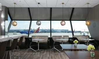 Morning & Evening Admission for One or Two to The Escape Lounge at Oakland International Airport (Up to 34% Off)