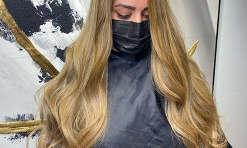 Up to 35% Off on Salon - Hair Color / Highlights - Roots at Colormeprettyinvegas
