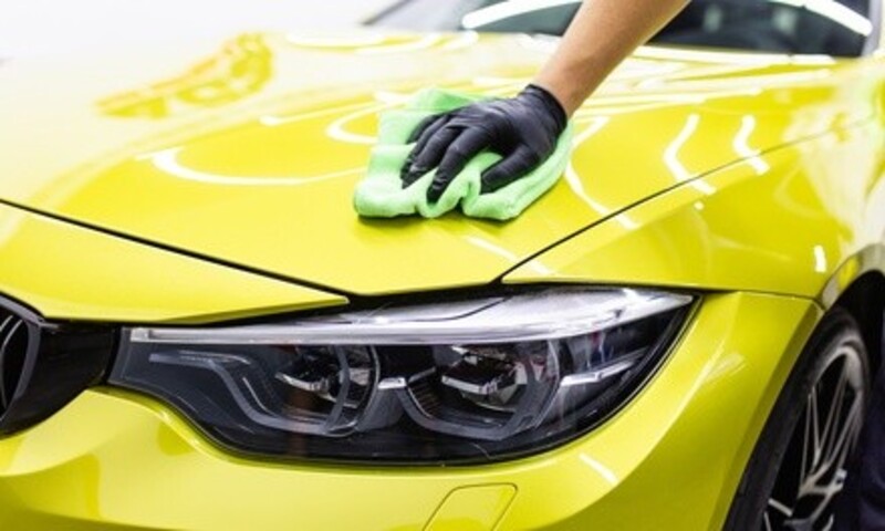 Full Detailing with Optional Ceramic Finish from Vin's Detailing (Up to 35% Off)