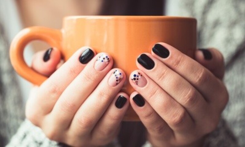Gel Manicure, Pedicure, or Both with Add-Ons at Bell's Nails & Lash (Up to 54% Off). Three Options Available.