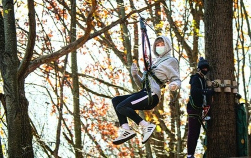 Book Now: $48.56 for Ziplining at FLG X Adventure Course ($54.52 Value)