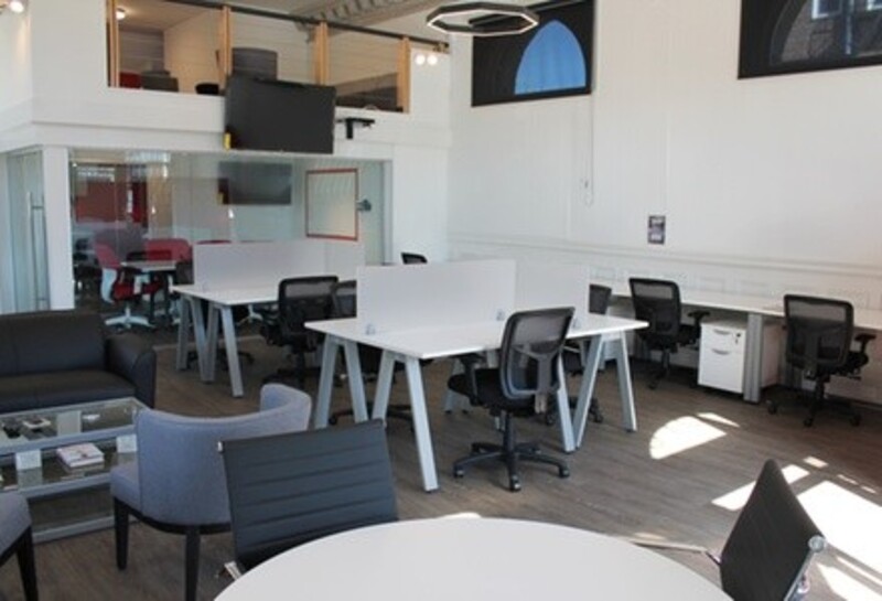 50% Off Shared Working Space Rental