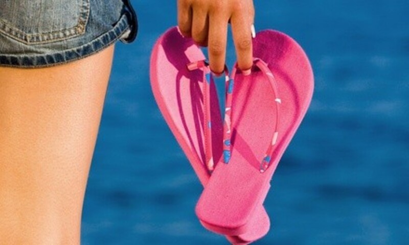 $12 for $24 Worth of Footwear and Accessories at Flip Flop Shops