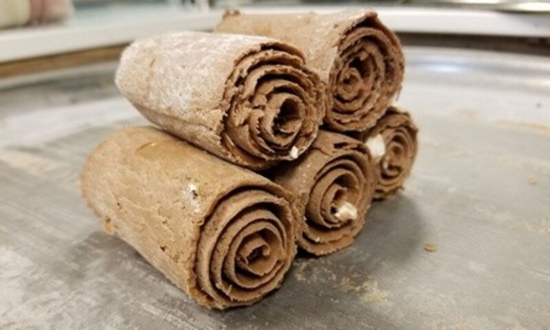 Two or Four Rolled Ice Creams Cups and Two or Four Take-Home Ice Creams at 22 Below (Up to 28% Off)