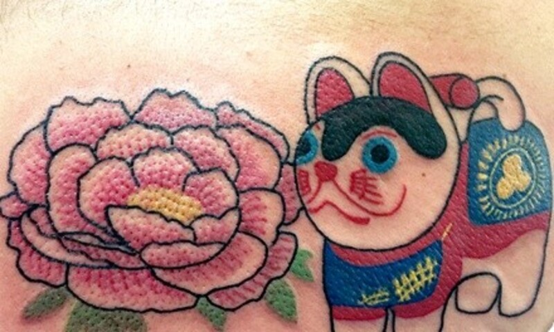 Up to One or Three Hours of Tattoo Services at Fortune Cookie Tattoo (Up to 66% Off)