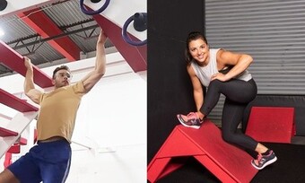 Up to 59% Off on Fitness Conditioning at Jumptwist Ninja Academy