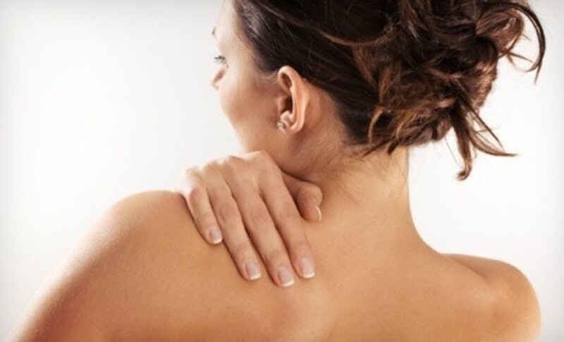 60- or 90-Minute Deep-Tissue Massage at The Head, Neck and Back Pain Center (Up to 61% Off)