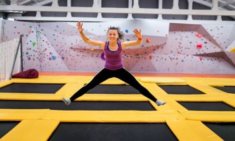 Two 60- or 90-Minute Jump Passes at Sky Zone Chalfont (Up to 35% Off) 