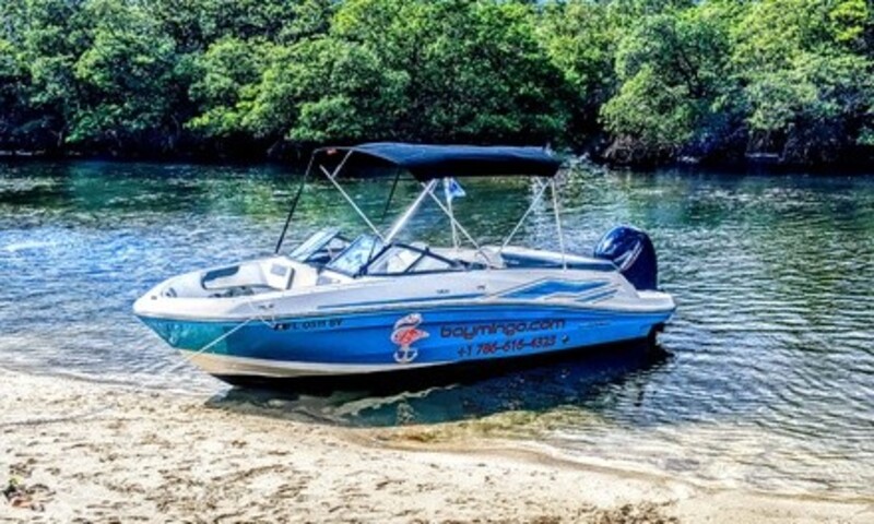 Four-, Six, or Eight-Hour Boat Rental for Up to Six from Baymingo (Up to 40% Off). Five Options Available.