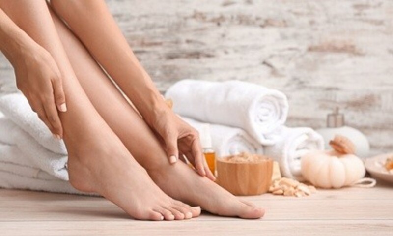 $18.75 for One Bare Feet Care Package at Bare2BNude ($40 Value)
