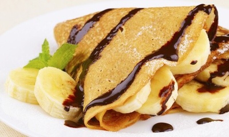 Four vouchers, Each Valid for $6 from Nanuet Creamery and Crepes 