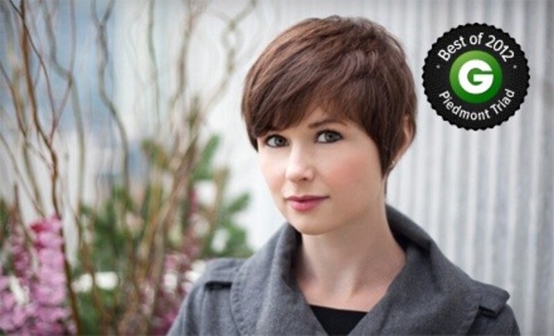 Haircut and Conditioning with Option for Full Highlights or Single-Process Color at Strands Salon & Spa (Up to 67% Off)