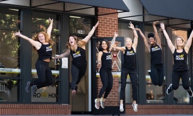 5 or 10 Premium Rowing Classes at Row House (Up to 57% Off)