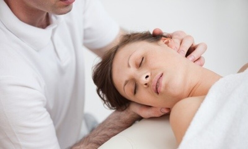 Chiropractic or Roller-Table Massage Packages at McAndrew Chiropractic (Up to 74% Off). Three Options Available.