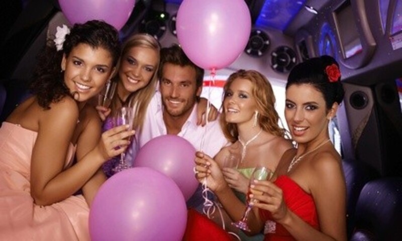 Four-Hour Party Bus Rental from Laid Back Rydz - Party Bus (25% Off)