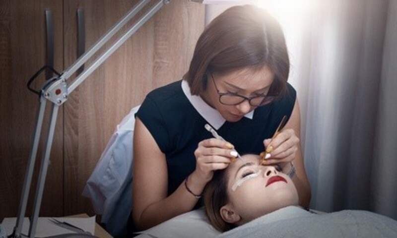 Natural or Gorgeous Mink Eyelash Extensions at Silk Nail (Up to 66% Off)