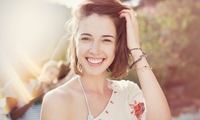 Men's Cut and Style or Women's Cut, Style, and Blow-Dry at Hair by Candice (Up to 62% Off). 4 Options Available.