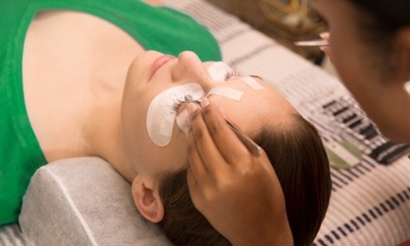 Eyelash Extensions at Champagne Lashes (Up to 55% Off). 14 Options Available.