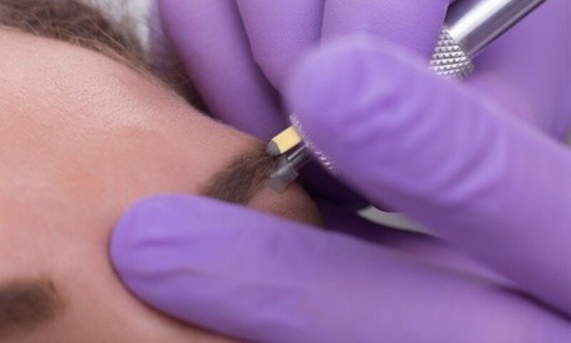 $186 for Microblading Combo Brow Session at Brows by Stormy ($350 Value)