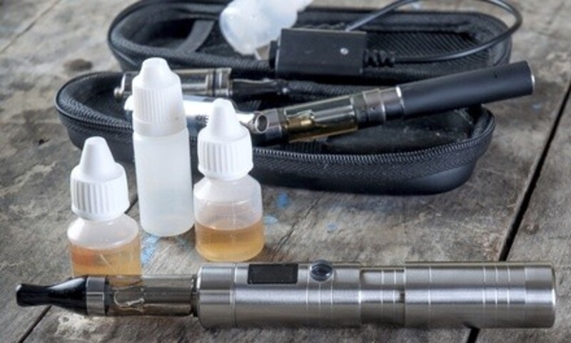 Electronic Cigarettes. E-Juice Bottles, or Accessories at Vape Corps (60% Off), Two Options Available. 