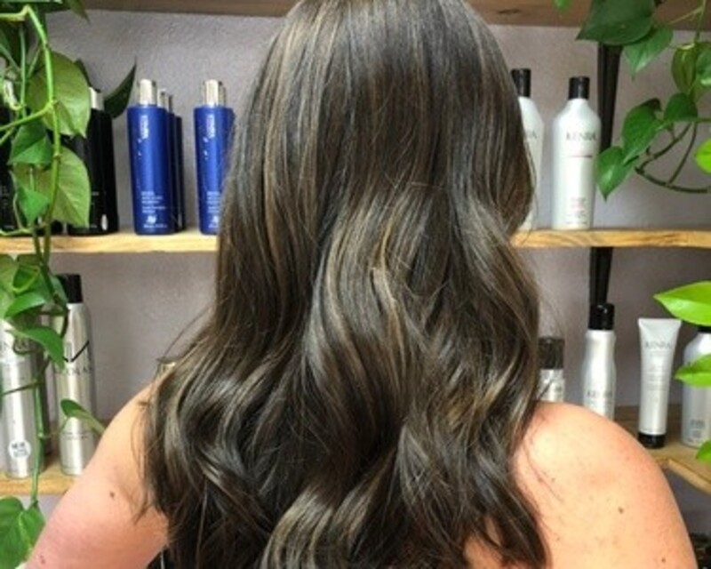 Up to 44% Off on Salon - Beauty Package with Choice of Service(s) at Camille at salon Bobby pin