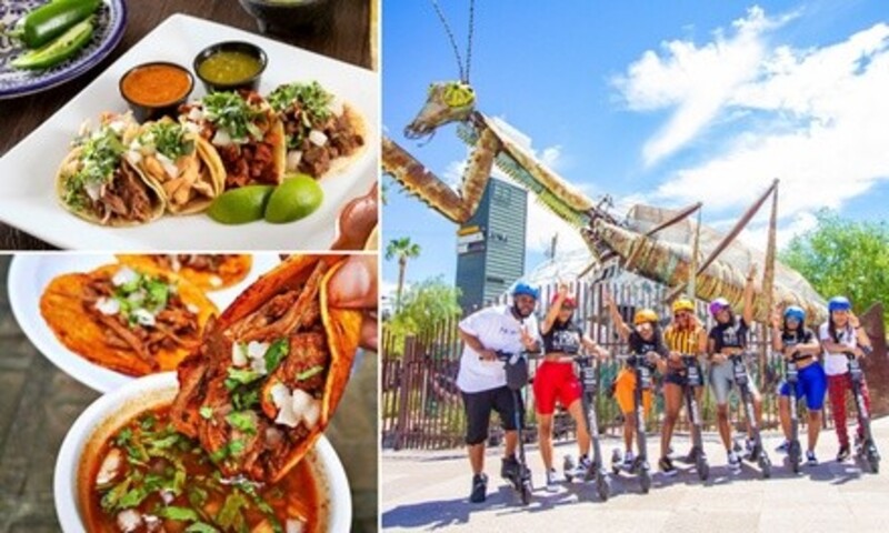 Up to 44% Off on Tour - Restaurant at Atomic Scooters