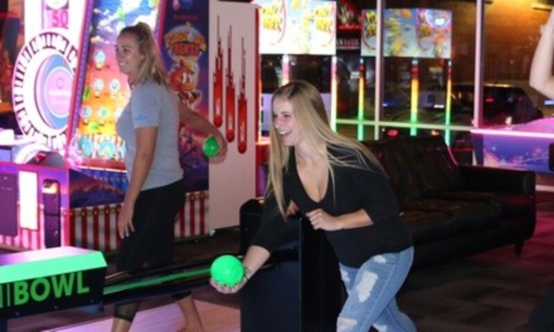 Mini-bowling, Arcade credits and Salsa Chips for Two or Four at Buffalo Battleground (Up to 29% Off)