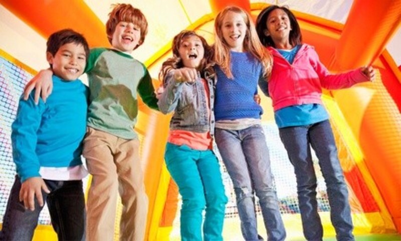 Open Gym for Two or Four Children, Valid Monday–Friday at Aim High Bounce (Up to 71% Off)