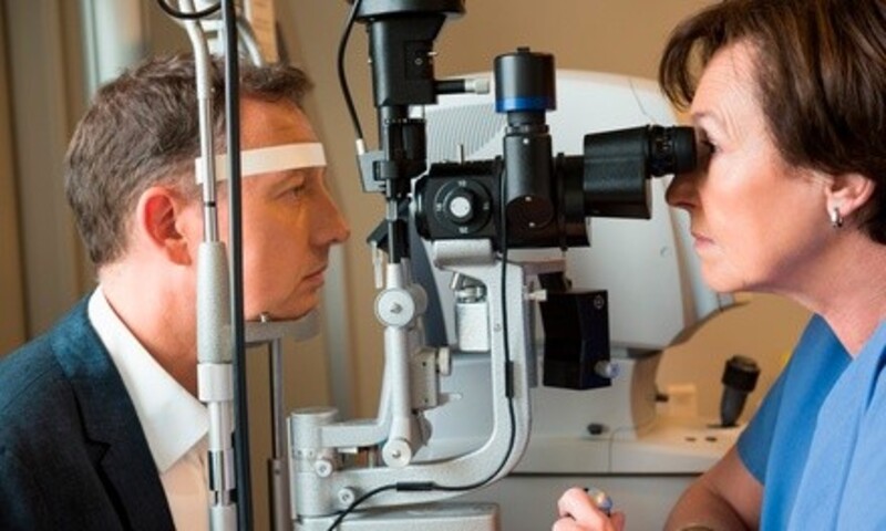 $71.20 for Eye Exam and Credit Toward Dry Eye Treatment at Laser Eye Center ($700 Value)