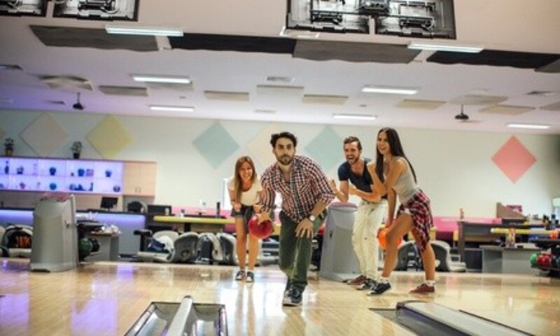 Two Games with Shoe Rental for One, Two, or Four at Green Country Lanes (Up to 34% Off)