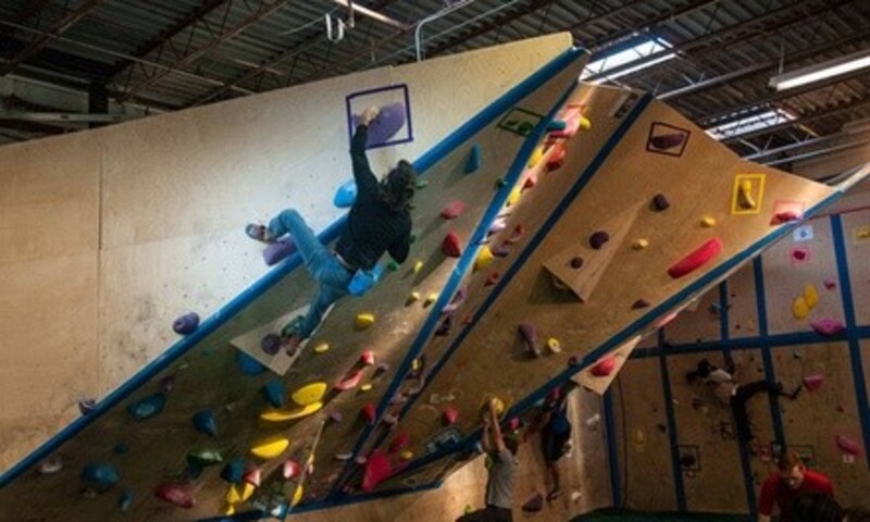 Indoor Climbing Day Pass for Two, Four, or Six at The Boulder Yard (Up to 27% Off)