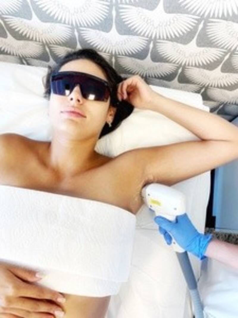 Six Laser Hair-Removal Sessions on a Small, Medium, or Large Area at DermaClinic (Up to 93% Off)