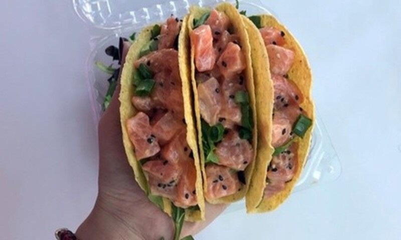 One, Two, or Four PokeCeviche Bowls and Slushies at PokeCeviche (Up to 54% Off)