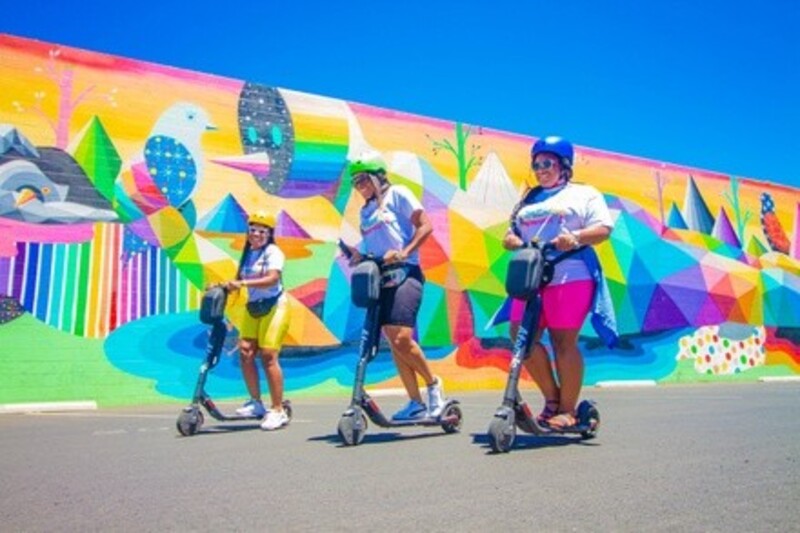 Up to 47% Off on Party Scooter Ride at Atomic Scooters