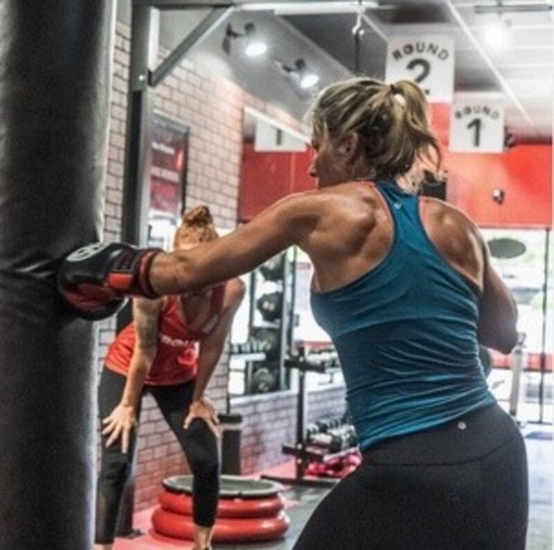 Up to 55% Off on Boxing / Kickboxing - Training at 9Round